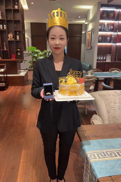 溫情暖暖送祝福，擇立的家人們生日快樂(lè)