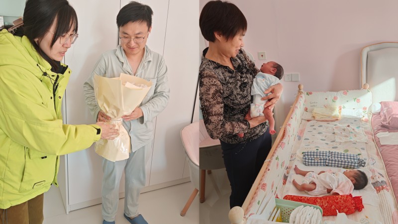 雙倍喜悅，雙倍關(guān)懷--探望喜得龍鳳胎員工家屬，傳遞溫暖與關(guān)懷